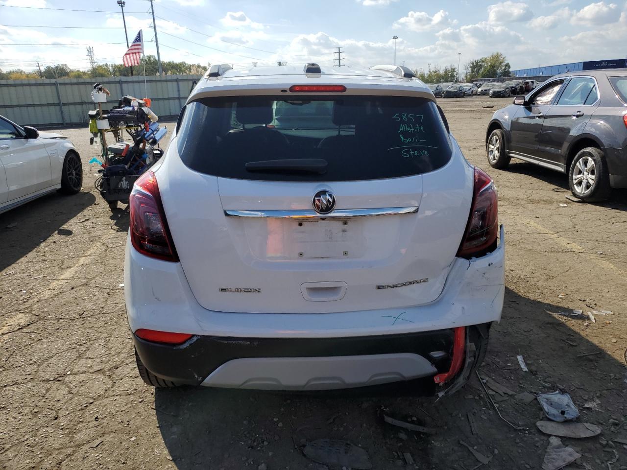 2018 Buick Encore Essence VIN: KL4CJCSB3JB642478 Lot: 82497675