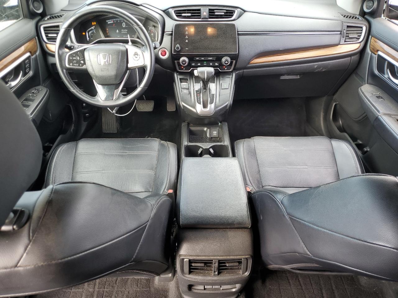 2018 Honda Cr-V Exl VIN: 2HKRW2H89JH631684 Lot: 86083325