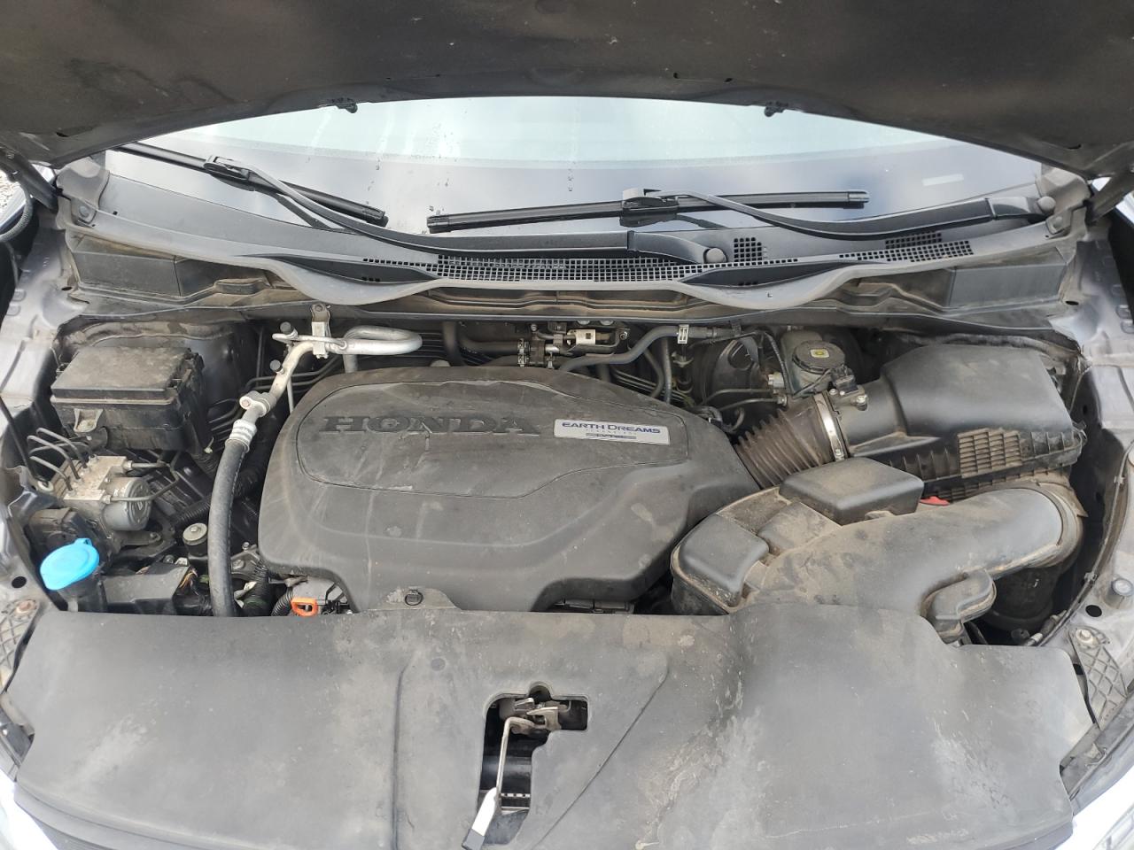 2018 Honda Odyssey Elite VIN: 5FNRL6H90JB015427 Lot: 86076565