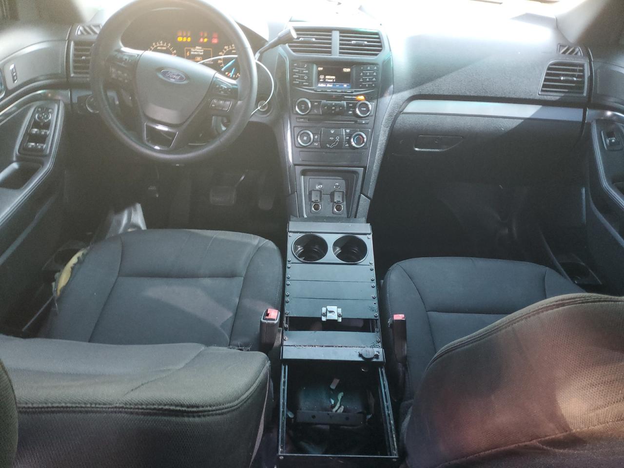 2016 Ford Explorer Police Interceptor VIN: 1FM5K8AR5GGC92589 Lot: 86077055