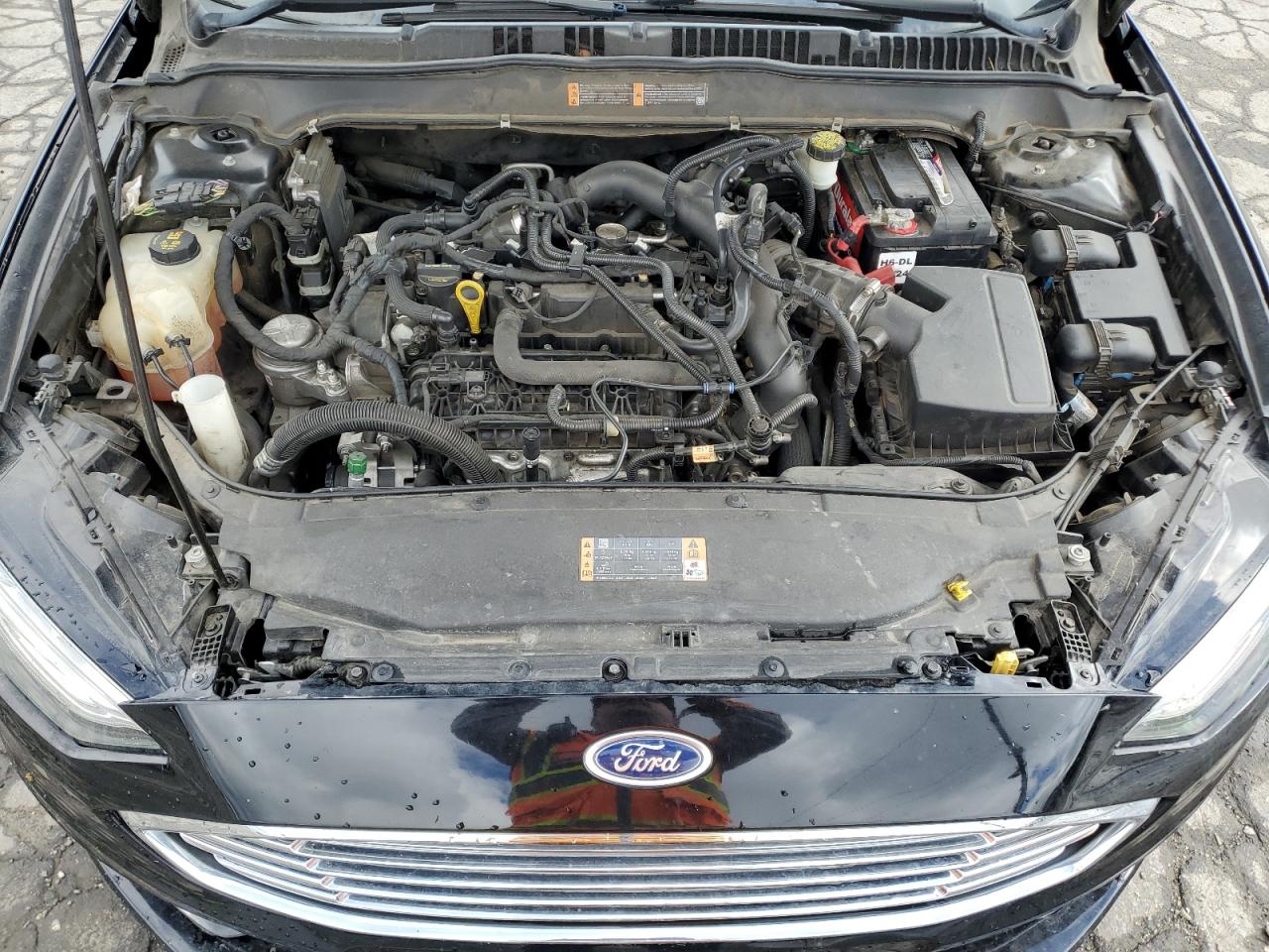 2018 Ford Fusion Se VIN: 3FA6P0HD3JR183740 Lot: 86692905