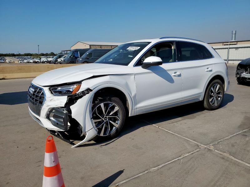  AUDI Q5 2021 Белы