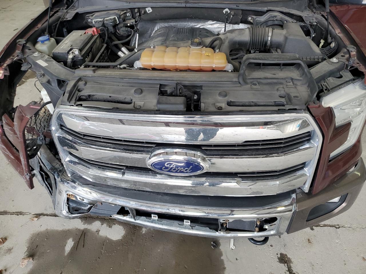 2015 Ford F150 Supercrew VIN: 1FTEW1EG9FFC66333 Lot: 90230475