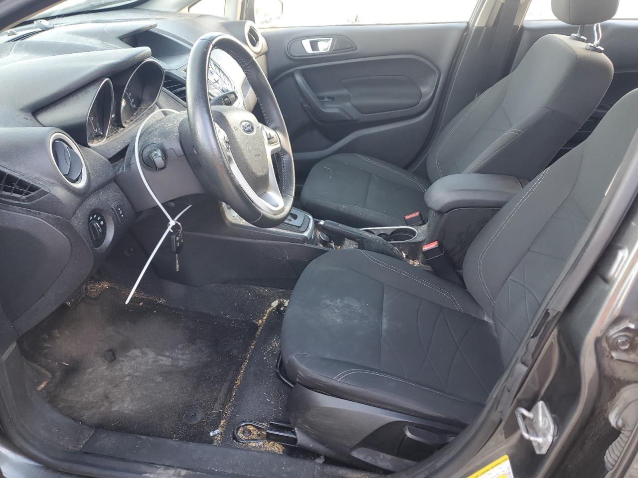 2016 Ford Fiesta Se VIN: 3FADP4BJ3GM110645 Lot: 85519445