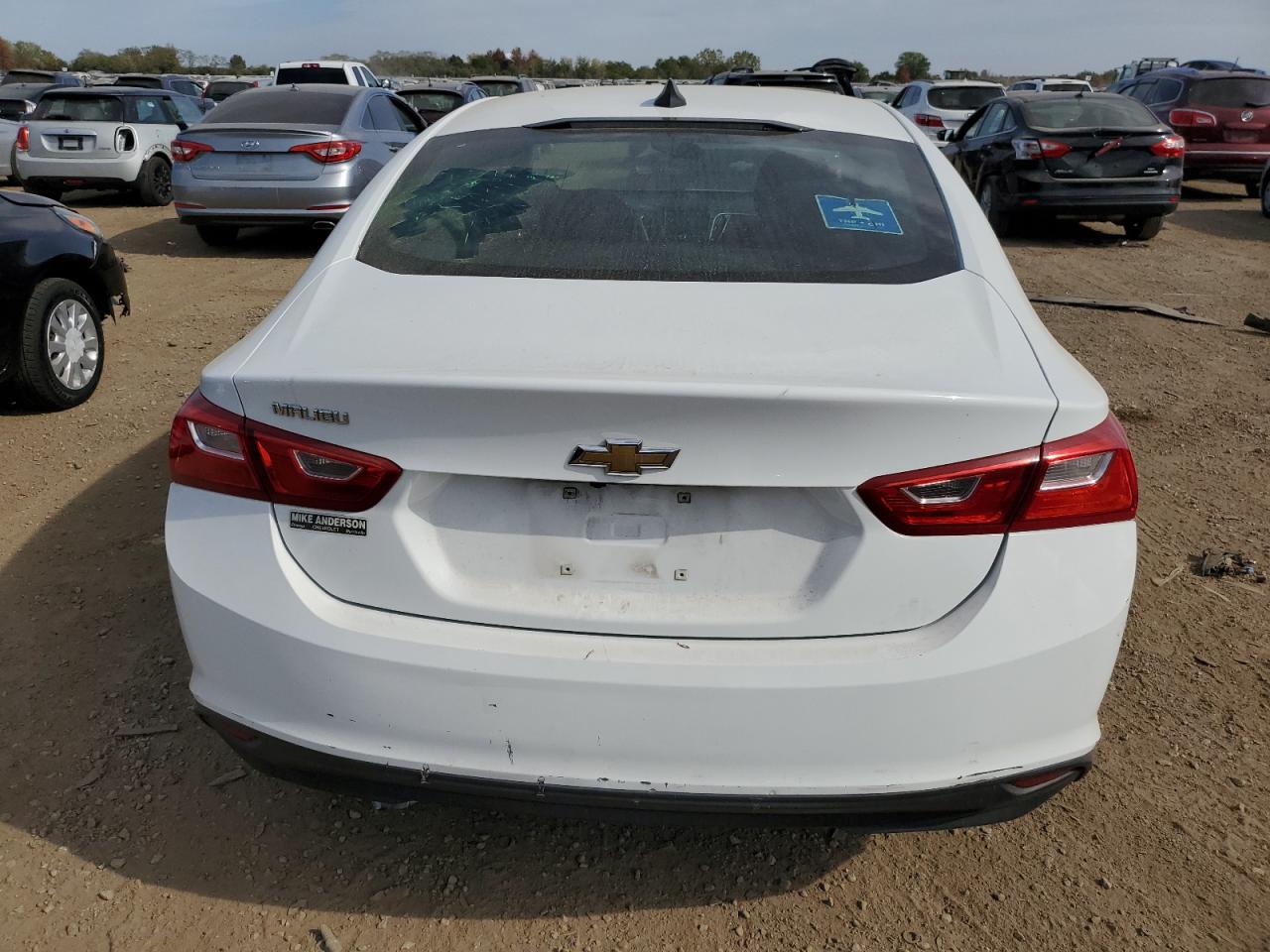 2017 Chevrolet Malibu Ls VIN: 1G1ZB5ST5HF229684 Lot: 81965535