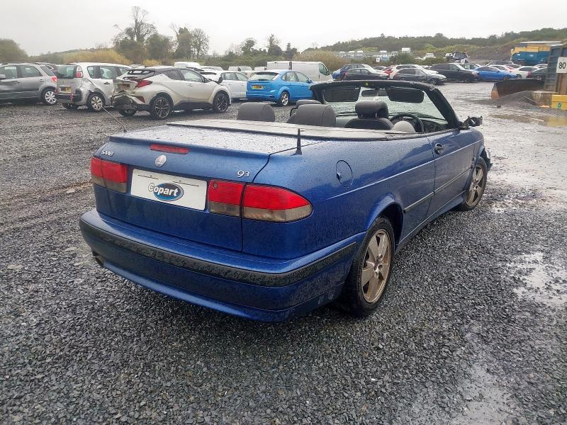 2003 SAAB 9-3 SE TURBO 