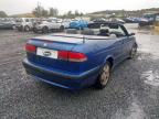 2003 SAAB 9-3 SE TURBO  for sale at Copart BELFAST