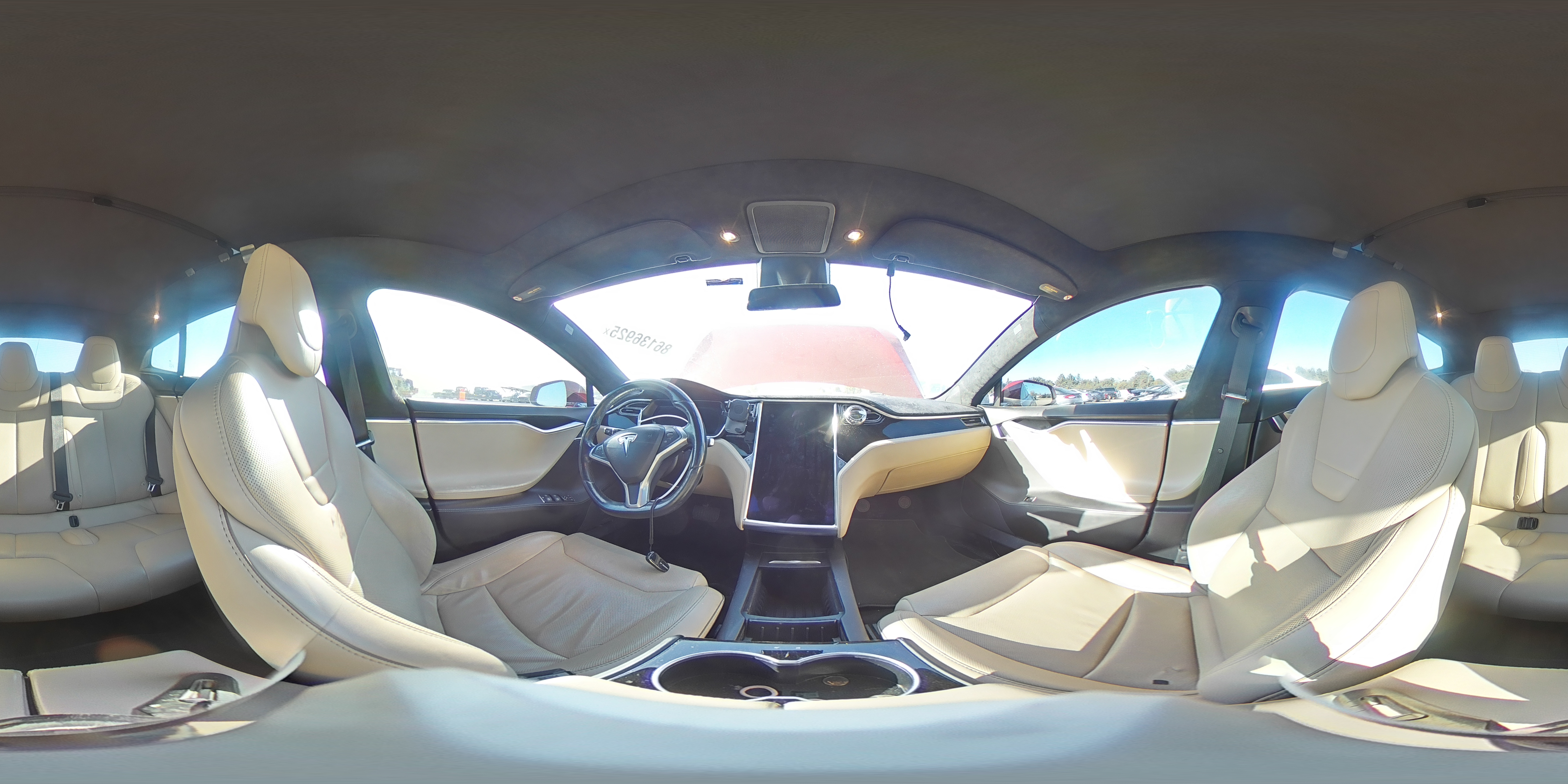 2017 Tesla Model S VIN: 5YJSA1E17HF185660 Lot: 86136925