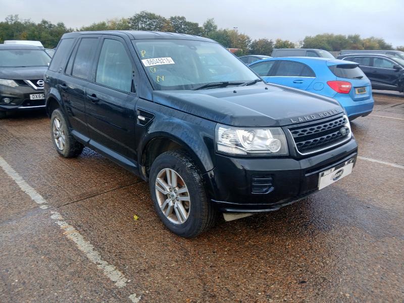 2013 LAND ROVER FREELANDER 2.2 TD4 BLACK AND WHITE 5DR