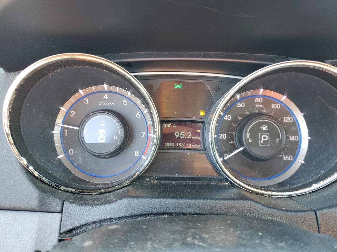 2013 Hyundai Sonata Gls VIN: 5NPEB4AC6DH594117 Lot: 85600145