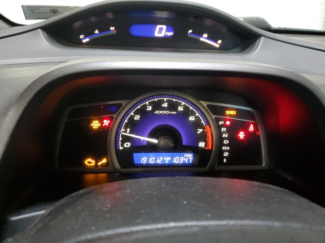 2010 Honda Civic Ex VIN: 2HGFA1F87AH301714 Lot: 85579865