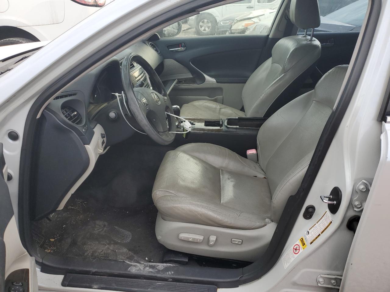 2009 Lexus Is 250 VIN: JTHCK262395031365 Lot: 86783725