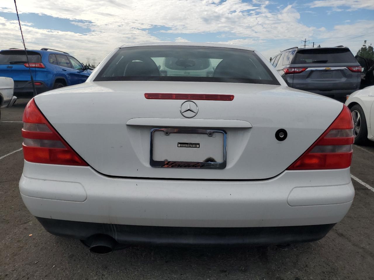1998 Mercedes-Benz Slk 230 Kompressor VIN: WDBKK47F4WF058721 Lot: 84074125