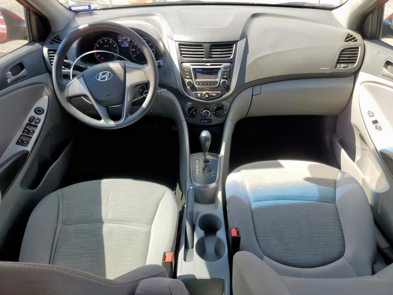 2016 Hyundai Accent Se VIN: KMHCT4AEXGU016808 Lot: 82400225