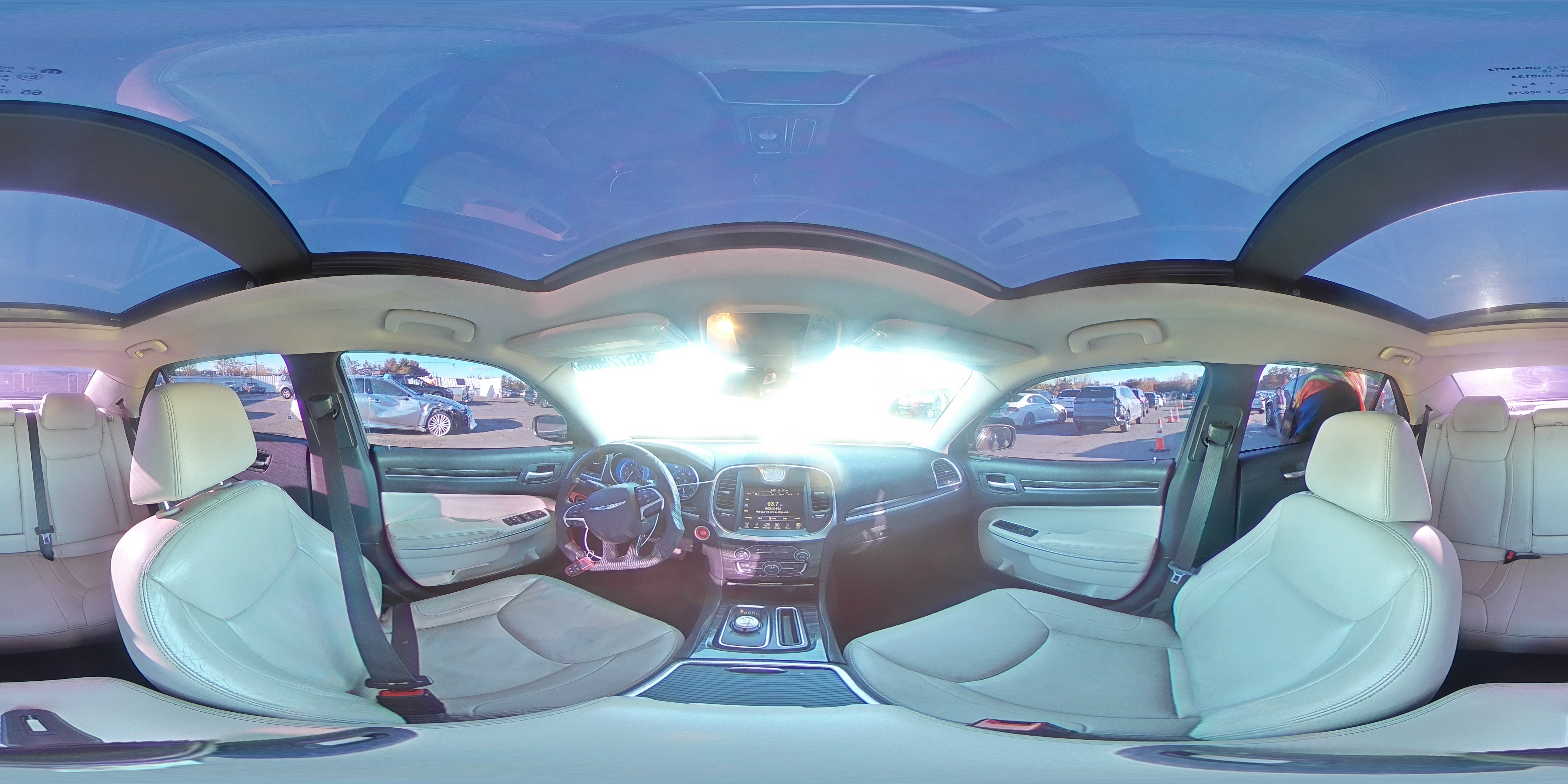 2015 Chrysler 300 Limited VIN: 2C3CCAAG3FH853989 Lot: 85728885