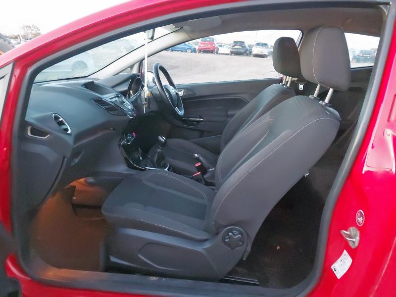 2014 FORD FIESTA 1.25 82 ZETEC 3DR