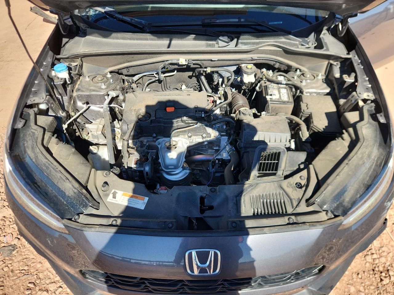 2024 Honda Hr-V Lx VIN: 3CZRZ1H38RM761400 Lot: 86896385