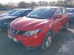 2014 NISSAN QASHQAI 1.2 DIG-T ACENTA [SMART VISION PACK] 5DR for sale at Copart WOLVERHAMPTON