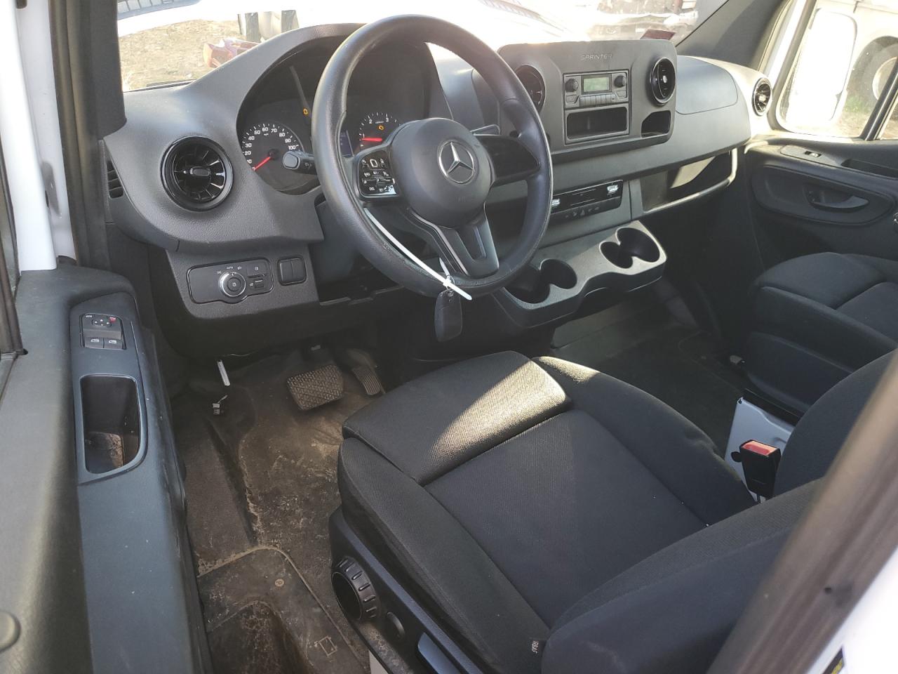 2023 Mercedes-Benz Sprinter 2500 VIN: W1Y4NCHY5PT121898 Lot: 84184395