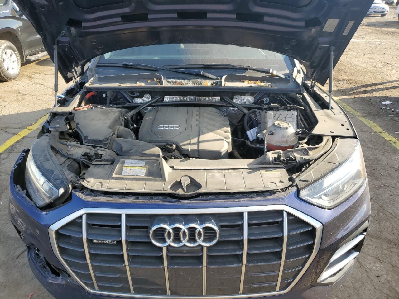 2021 Audi Q5 Premium Plus VIN: WA1BAAFY5M2084748 Lot: 85485755