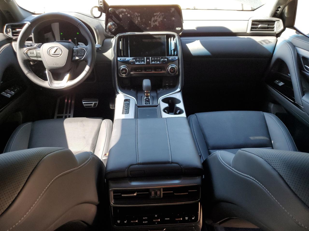 2025 Lexus Lx 700H Overtrail VIN: JTJMD7CX5S4000317 Lot: 82365055