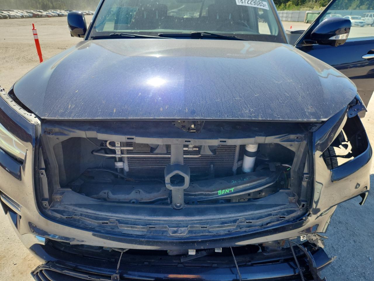 2019 Infiniti Qx80 Luxe VIN: JN8AZ2NE2K9230250 Lot: 87229085