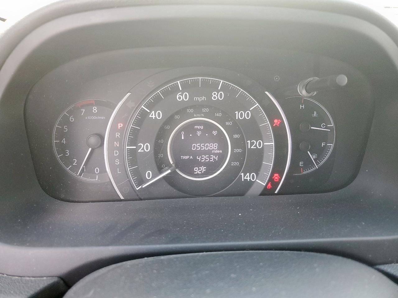 2016 Honda Cr-V Exl VIN: 2HKRM3H78GH545889 Lot: 84067155