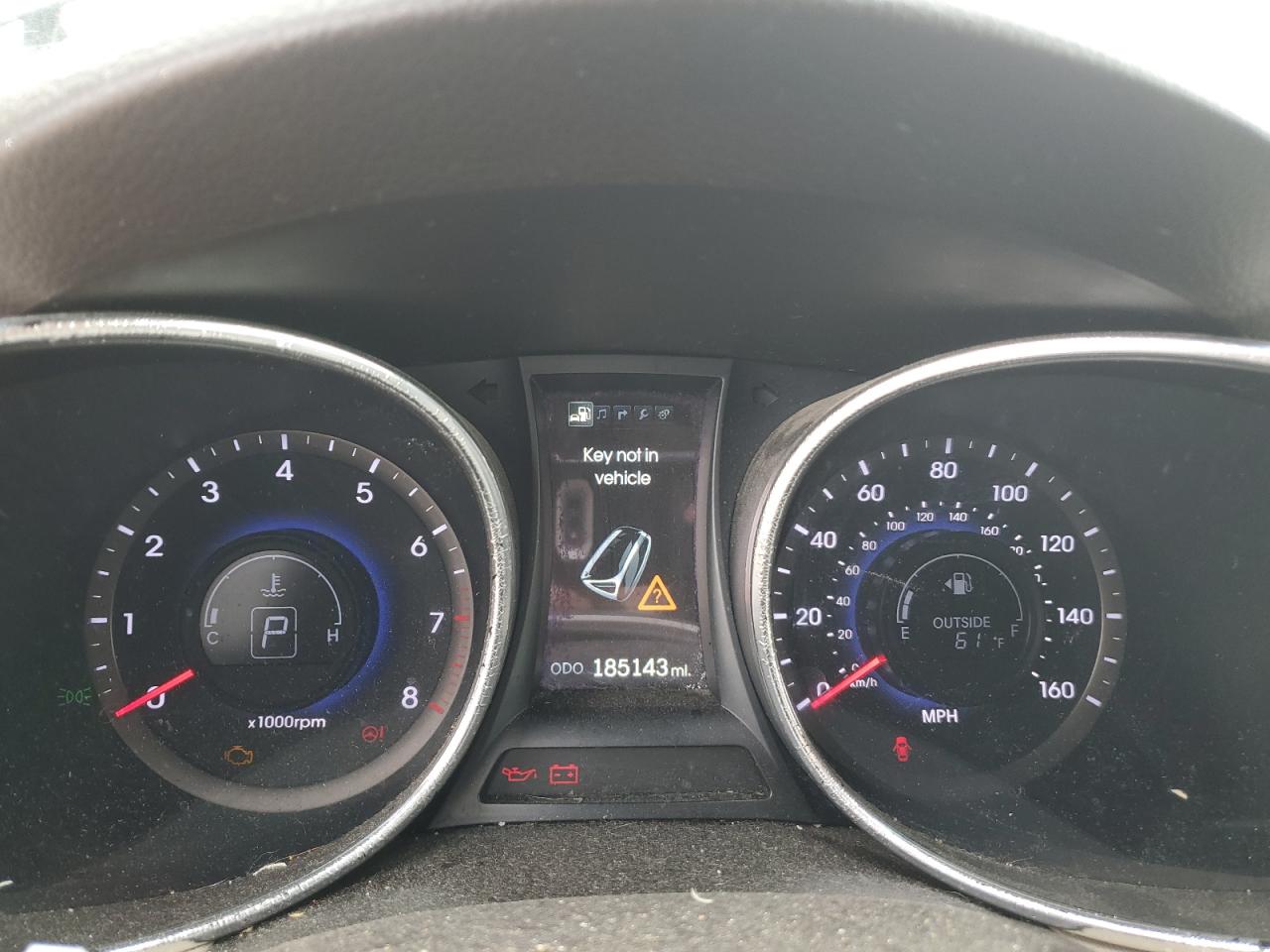 2013 Hyundai Santa Fe Limited VIN: KM8SR4HF2DU000980 Lot: 85584335