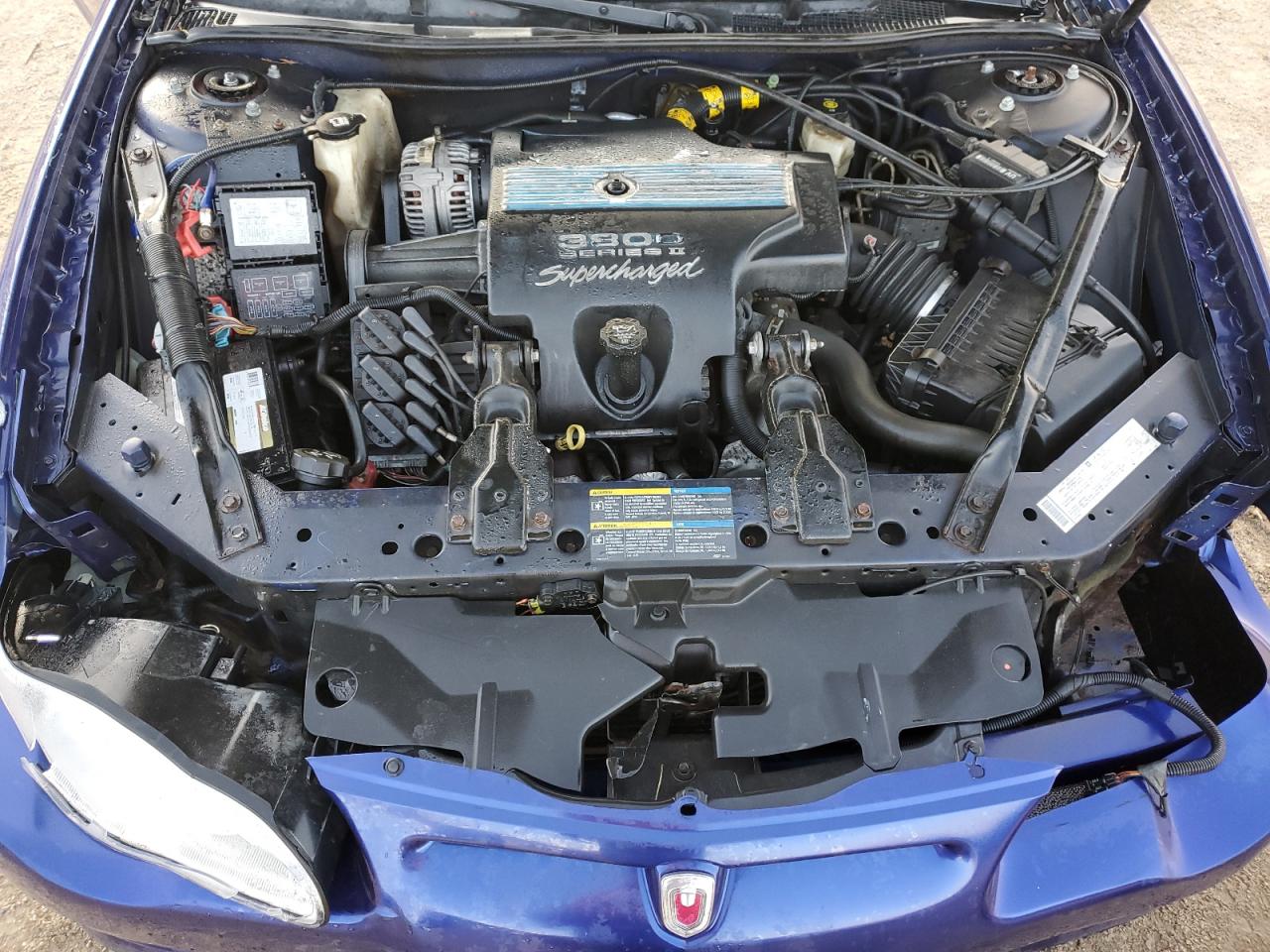 2005 Chevrolet Monte Carlo Ss Supercharged VIN: 2G1WZ151259159602 Lot: 86279815