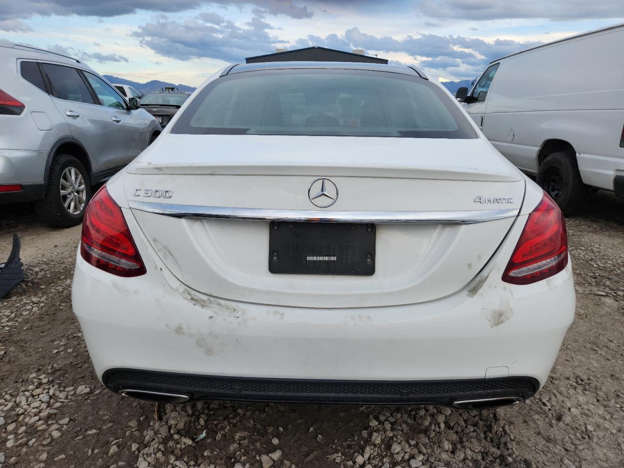 2017 Mercedes-Benz C 300 4Matic VIN: 55SWF4KB5HU210216 Lot: 82281745