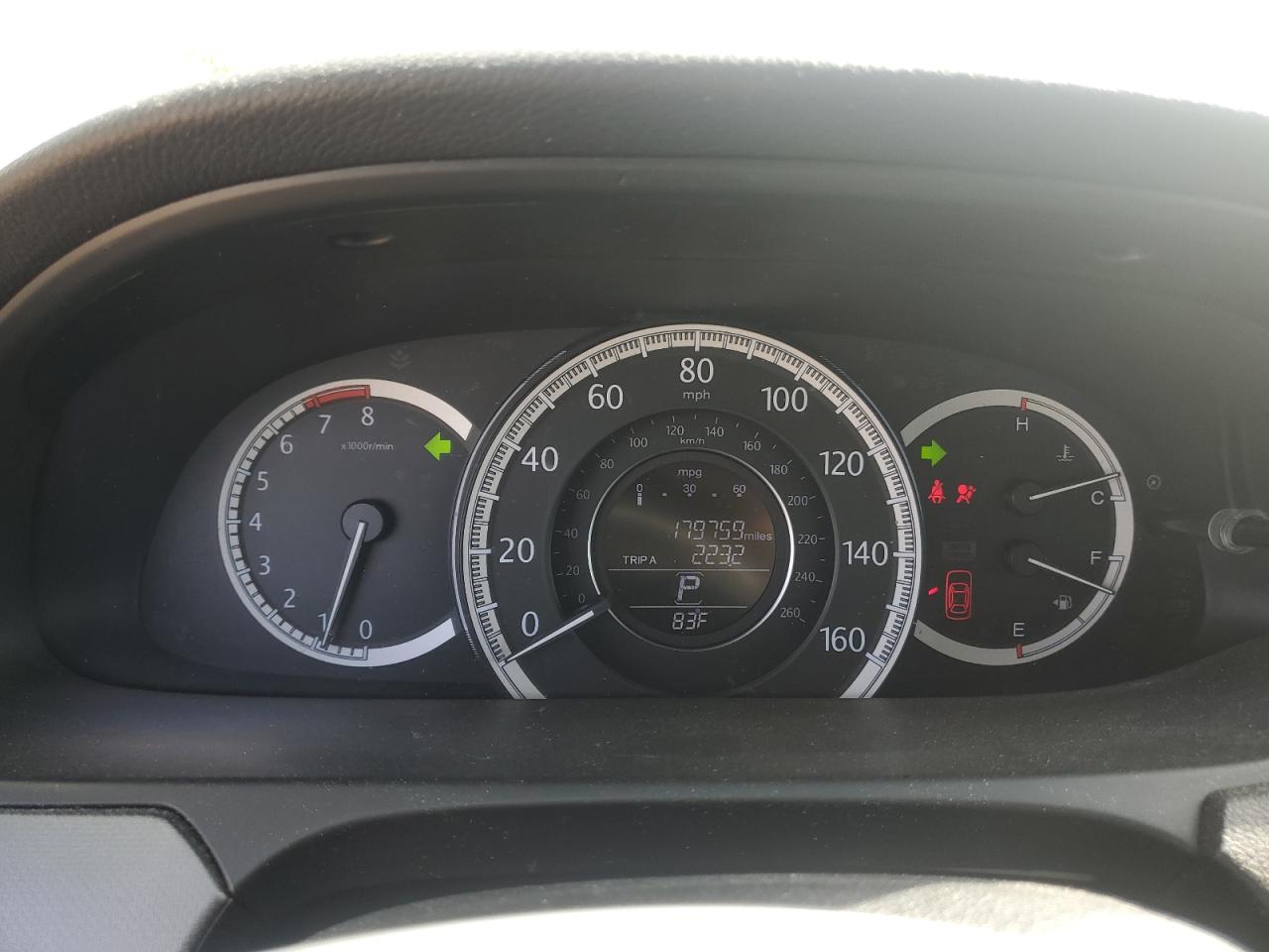 2015 Honda Accord Lx VIN: 1HGCR2F32FA156237 Lot: 82004015