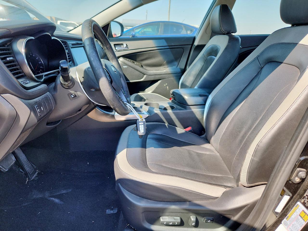 2012 Kia Optima Hybrid VIN: KNAGM4AD2C5009198 Lot: 85305725