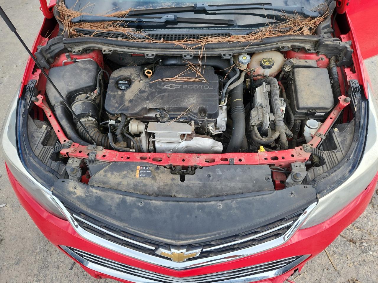 2017 Chevrolet Cruze Premier VIN: 1G1BF5SM4H7208589 Lot: 82266575