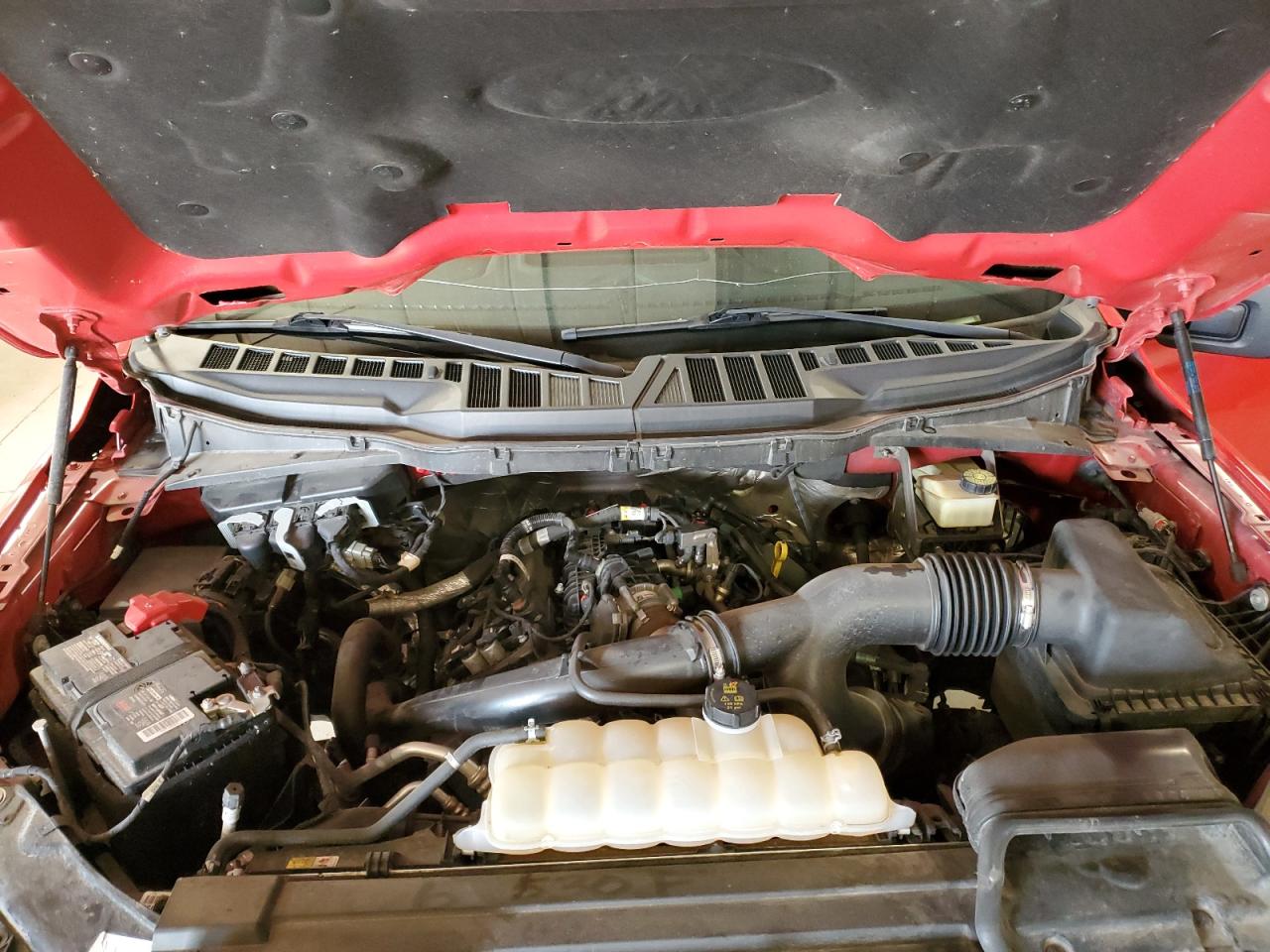 2022 Ford F150 Super Cab VIN: 1FTEX1CPXNKF31315 Lot: 84961225