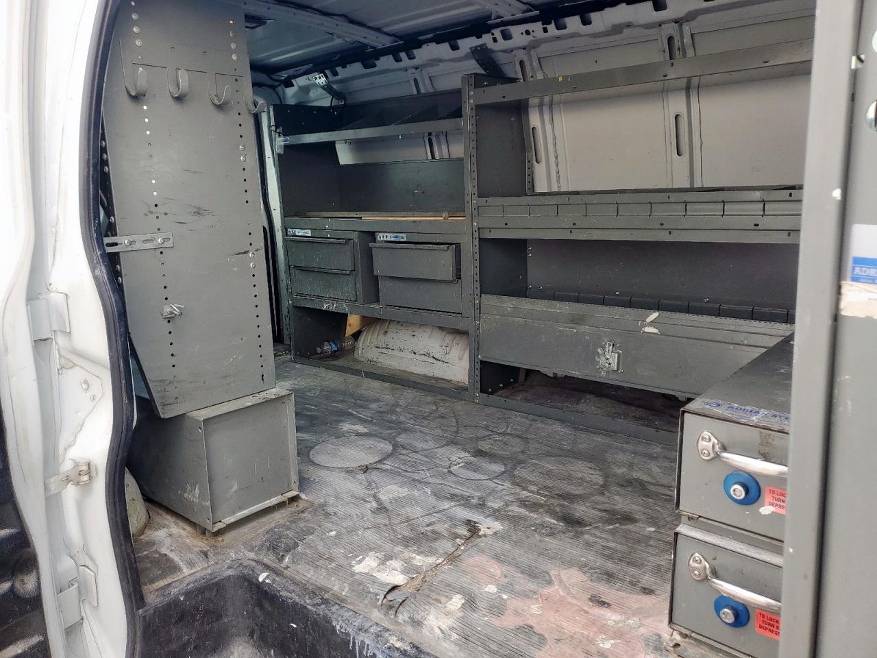 2008 GMC Savana G2500 VIN: 1GTGG25C381137867 Lot: 85491955