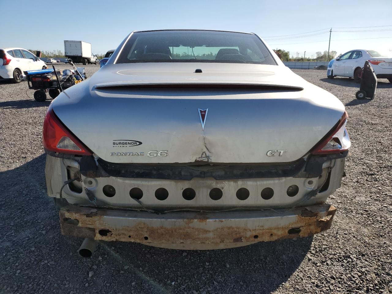 2008 Pontiac G6 Gt VIN: 1G2ZH36N984126550 Lot: 84925805