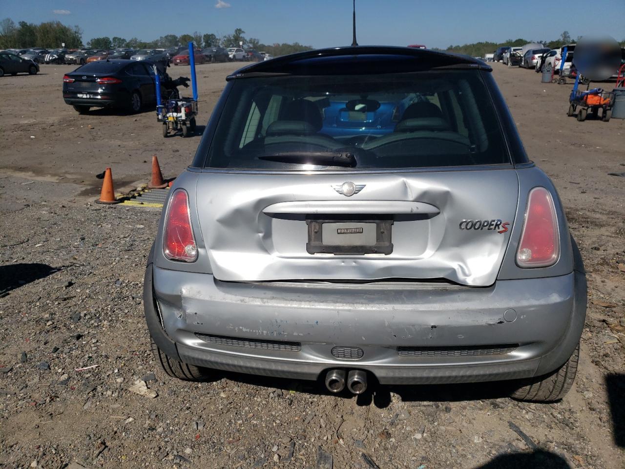 2005 Mini Cooper S VIN: WMWRE33415TG95393 Lot: 84707065