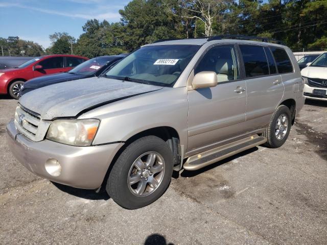 2007 Toyota Highlander Sport