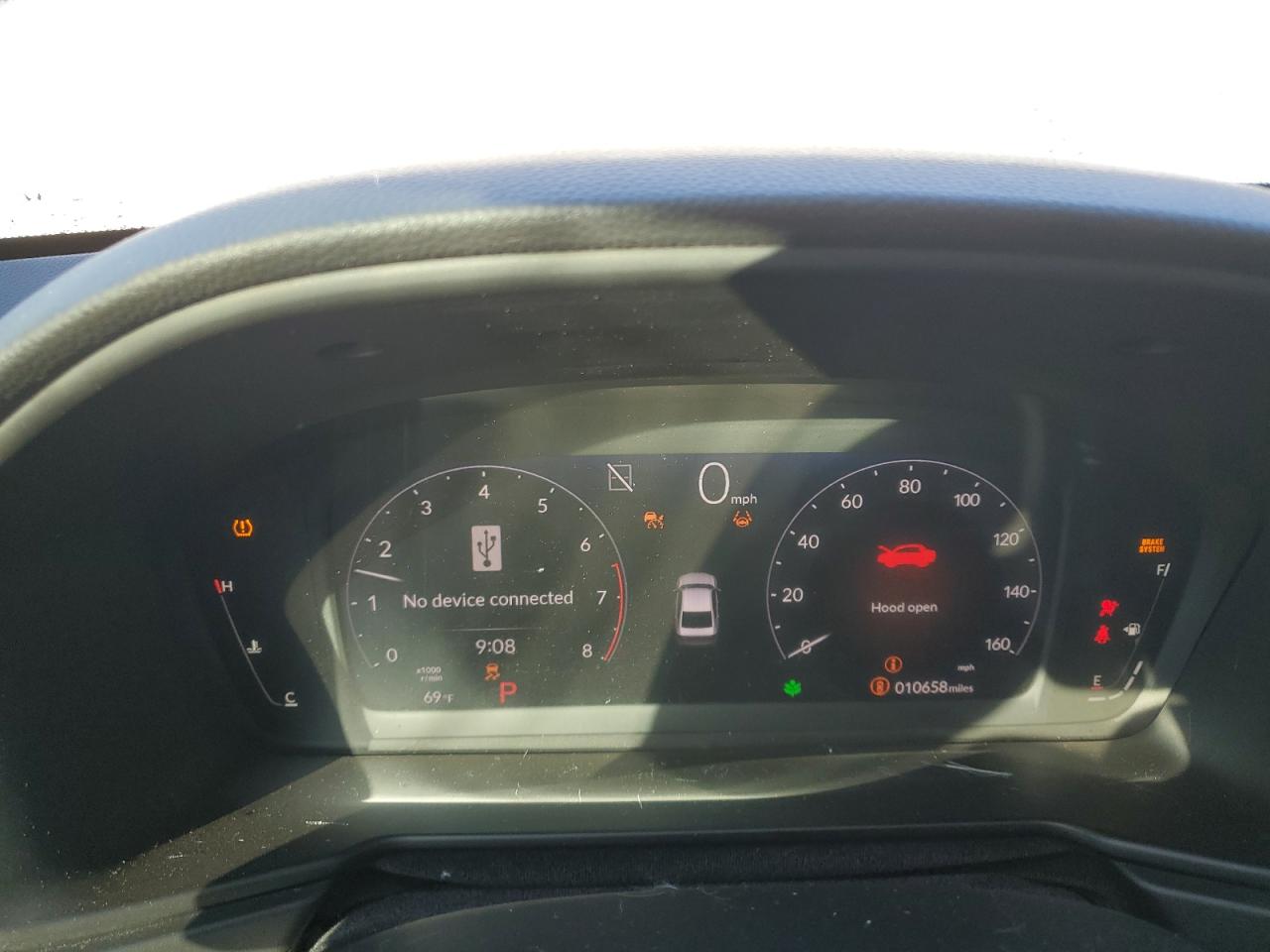 2025 Honda Accord Se VIN: 1HGCY1F40SA039692 Lot: 86325645