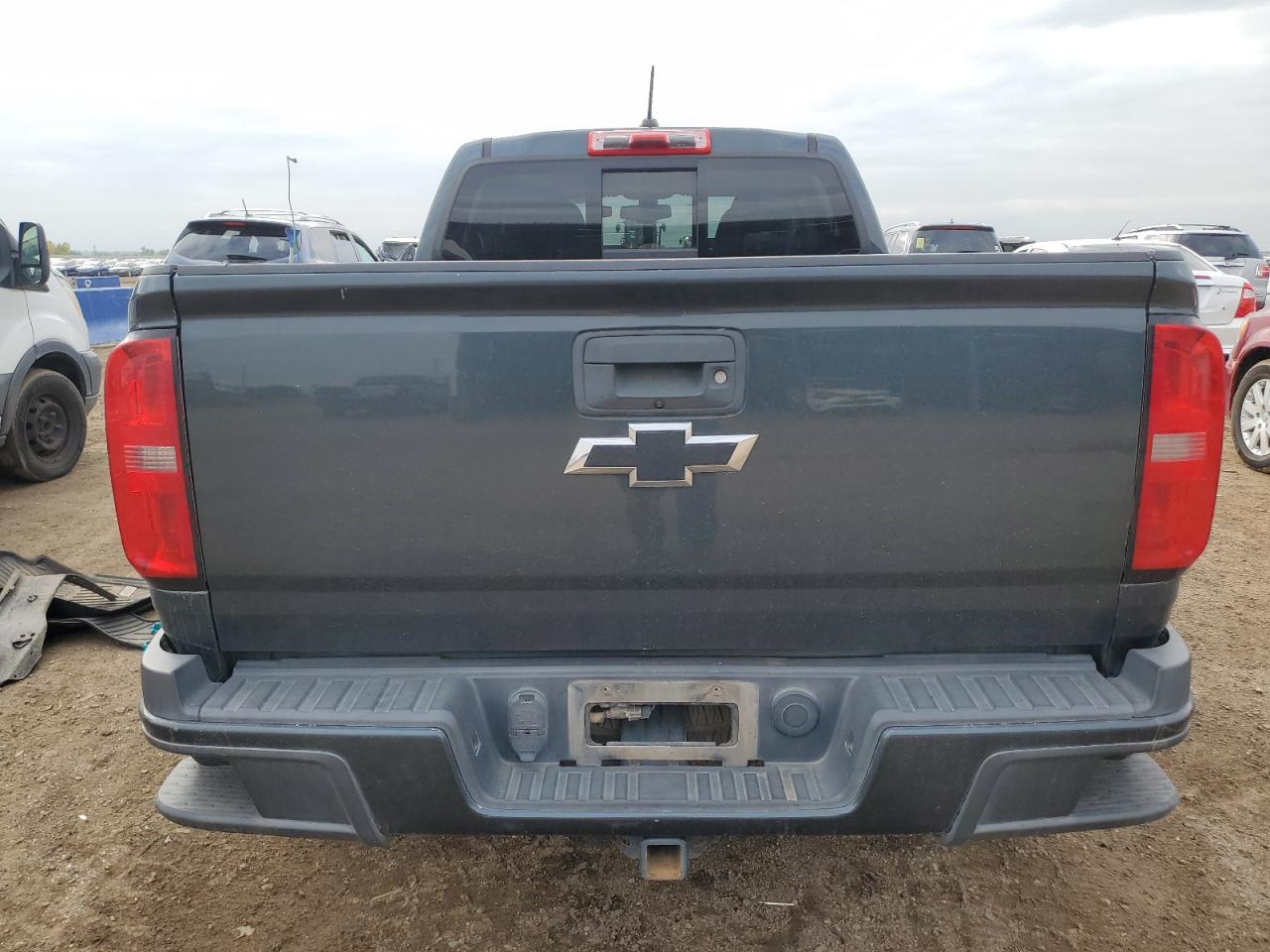 2018 Chevrolet Colorado Z71 VIN: 1GCPTDE15J1222124 Lot: 85652145