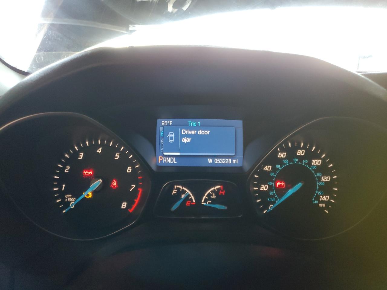 2014 Ford Focus Se VIN: 1FADP3F23EL432598 Lot: 84978035