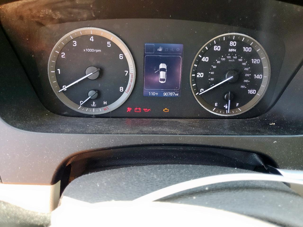 2016 Hyundai Sonata Se VIN: 5NPE24AF3GH347071 Lot: 84737555