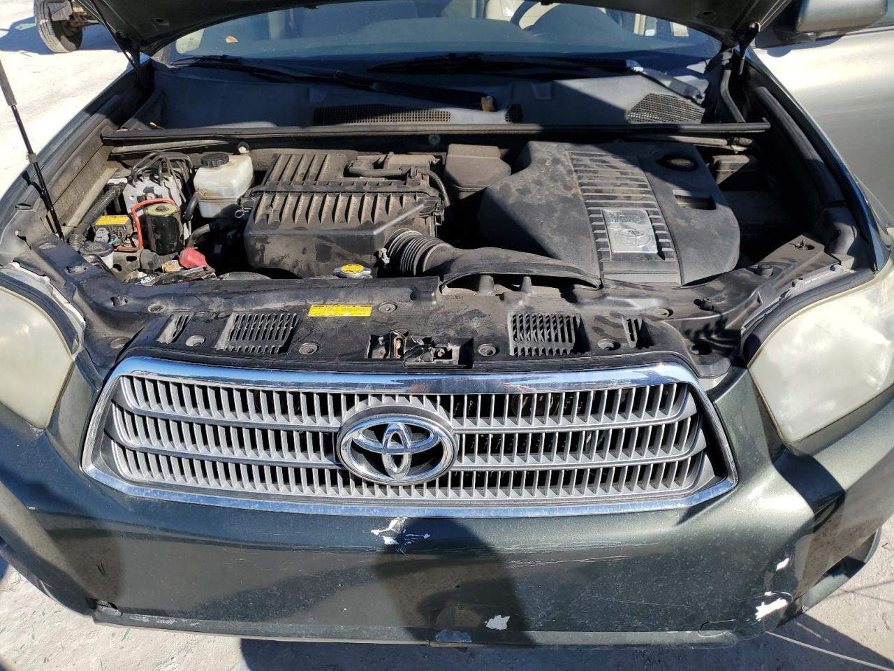 2008 Toyota Highlander Hybrid Limited VIN: JTEEW44A882021186 Lot: 90955995