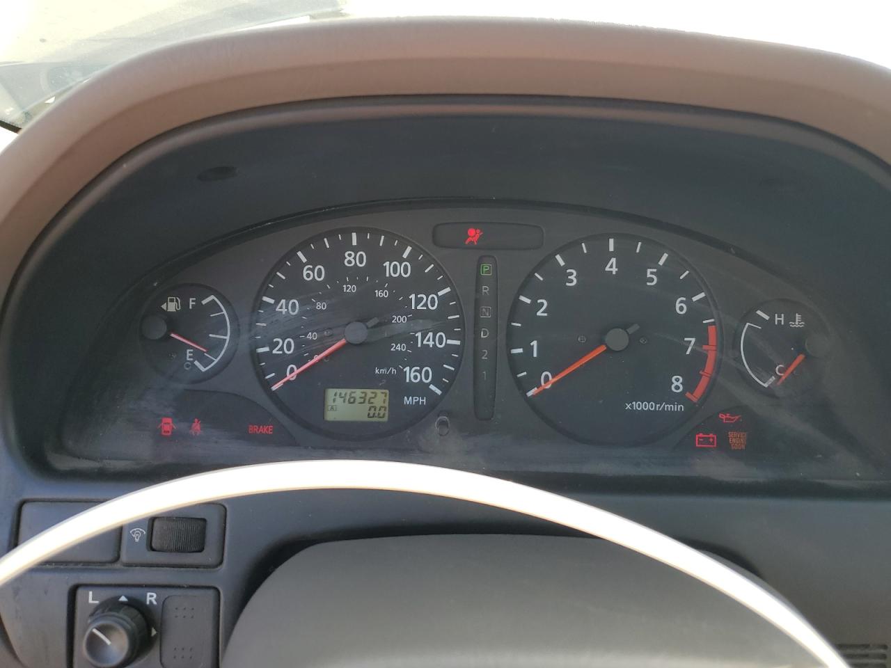 2001 Nissan Maxima Gxe VIN: JN1CA31DX1T610861 Lot: 85085375