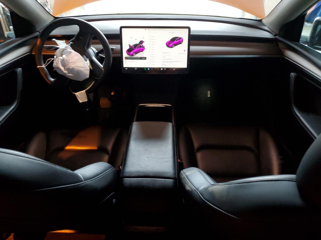 2023 Tesla Model Y VIN: 7SAYGDEE7PF742114 Lot: 82708475