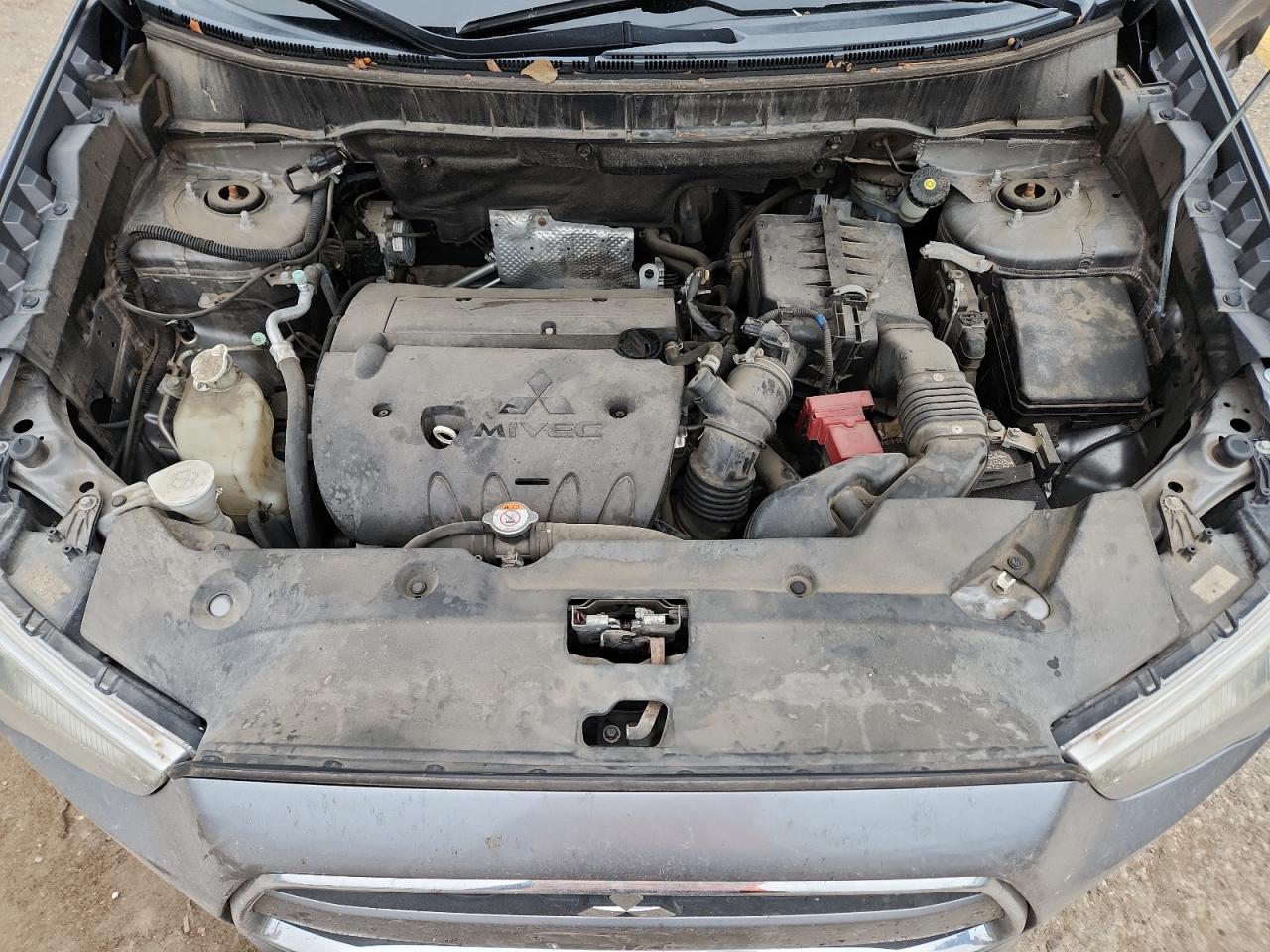 2015 Mitsubishi Outlander Sport Es VIN: 4A4AR3AU0FE043397 Lot: 89922105