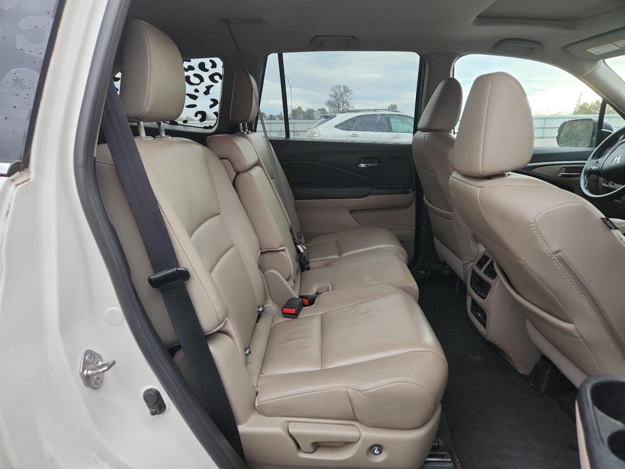 2018 Honda Pilot Exl VIN: 5FNYF5H56JB009335 Lot: 87239425