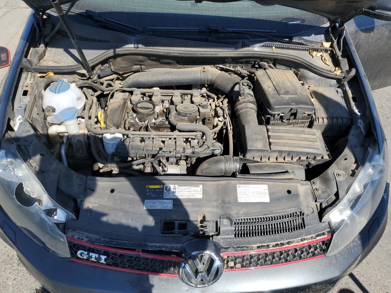 2013 Volkswagen Gti VIN: WVWHV7AJ3DW134671 Lot: 82319825