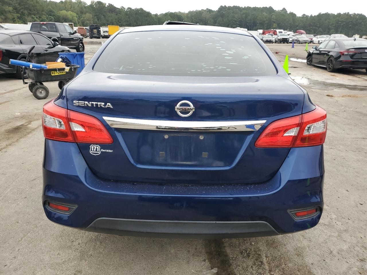 2017 Nissan Sentra S VIN: 3N1AB7APXHY225789 Lot: 85151765