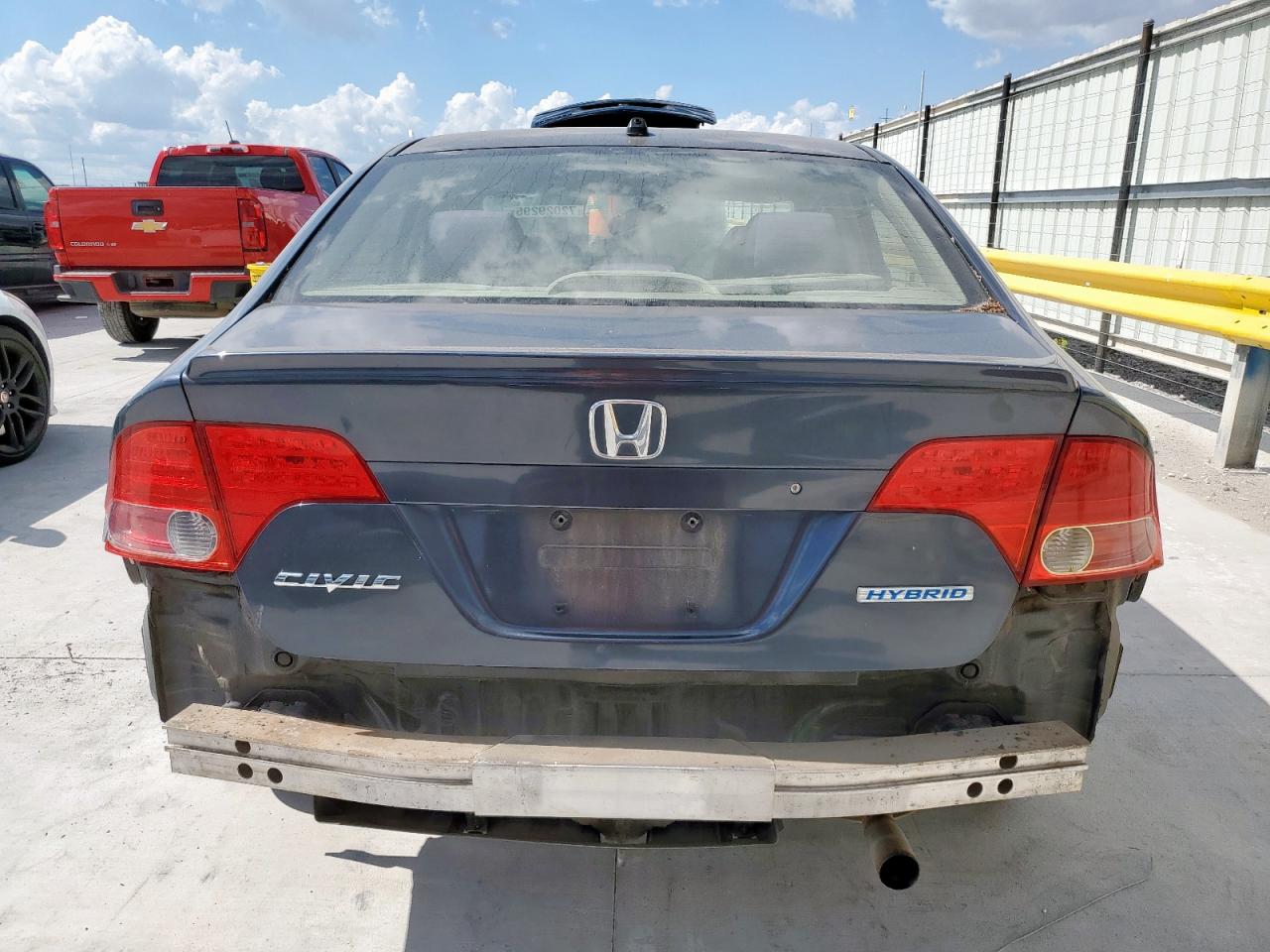 2007 Honda Civic Hybrid VIN: JHMFA36297S801802 Lot: 72029295